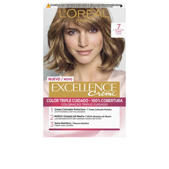 L'ORÉAL PARIS-EXCELLENCE Creme dye 7 Blonde-DrShampoo - Perfumaria e Cosmética