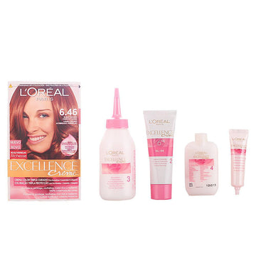 L'ORÉAL PARIS-EXCELLENCE Creme matiz 646 louro escuro cobre mogno-DrShampoo - Perfumaria e Cosmética Main image