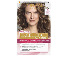 L'ORÉAL PARIS-EXCELLENCE Creme tint 6 loiro escuro-DrShampoo - Perfumaria e Cosmética