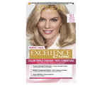 L'ORÉAL PARIS-EXCELLENCE Creme tint 91 loiro claro cinza claro-DrShampoo - Perfumaria e Cosmética