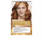 L'ORÉAL PARIS-EXCELLENCE INTENSE cor de cabelo 743 loiro cobre dourado 1 un-DrShampoo - Perfumaria e Cosmética