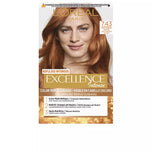 L'ORÉAL PARIS-EXCELLENCE INTENSE cor de cabelo 743 loiro cobre dourado 1 un-DrShampoo - Perfumaria e Cosmética