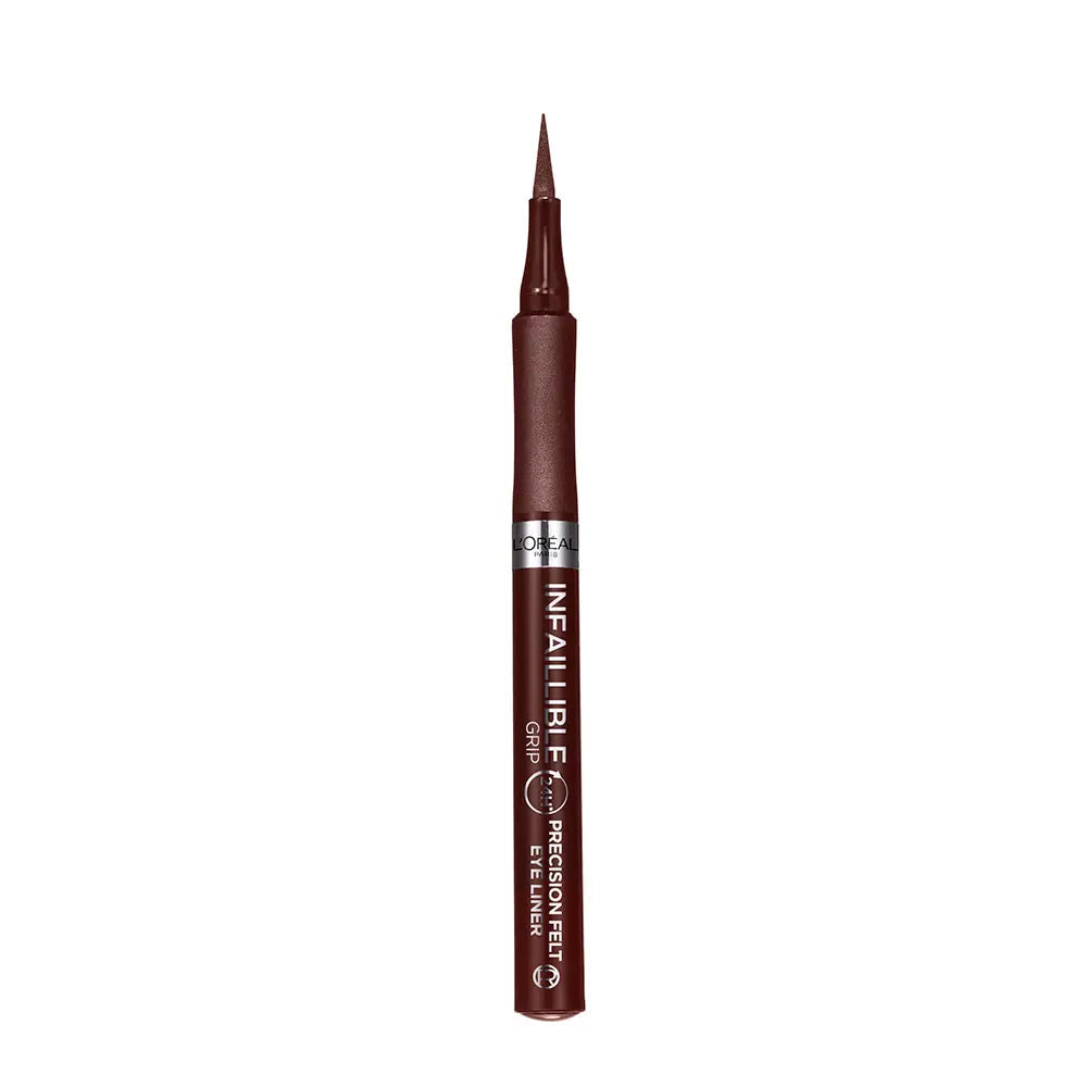 L'ORÉAL PARIS-Eyeliner de precisão INFAILLIBLE 02 marrom 1 un.-DrShampoo - Perfumaria e Cosmética