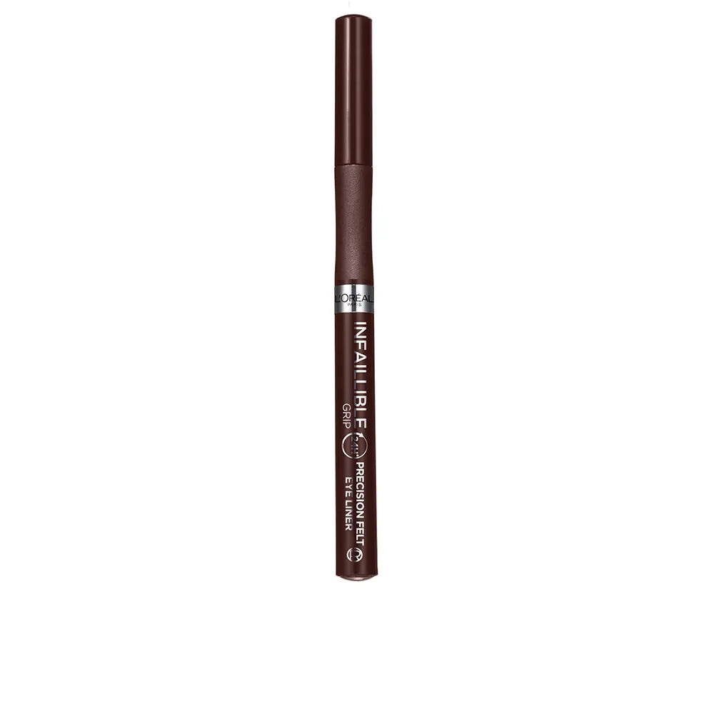 L'ORÉAL PARIS-Eyeliner de precisão INFAILLIBLE 02 marrom 1 un.-DrShampoo - Perfumaria e Cosmética