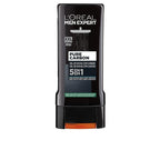L'ORÉAL PARIS-Gel de banho MEN EXPERT pure carbon 5 em 1 400 ml-DrShampoo - Perfumaria e Cosmética