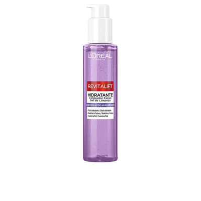 L'ORÉAL PARIS-Gelo de limpeza facial hidratante 150 ml.-DrShampoo - Perfumaria e Cosmética