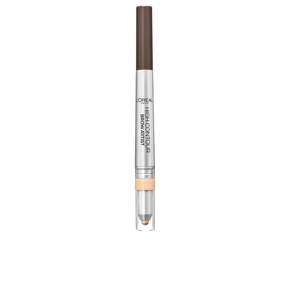 L'ORÉAL PARIS-HIGH CONTOUR brow artist 108 hot brown 05 gr-DrShampoo - Perfumaria e Cosmética