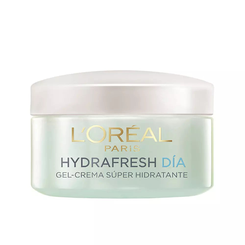 L'ORÉAL PARIS-HYDRAFRESH gel-creme de dia pele mista 50 ml-DrShampoo - Perfumaria e Cosmética
