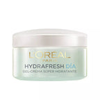 L'ORÉAL PARIS-HYDRAFRESH gel-creme de dia pele mista 50 ml-DrShampoo - Perfumaria e Cosmética