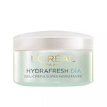 L'ORÉAL PARIS-HYDRAFRESH gel-creme de dia pele mista 50 ml-DrShampoo - Perfumaria e Cosmética