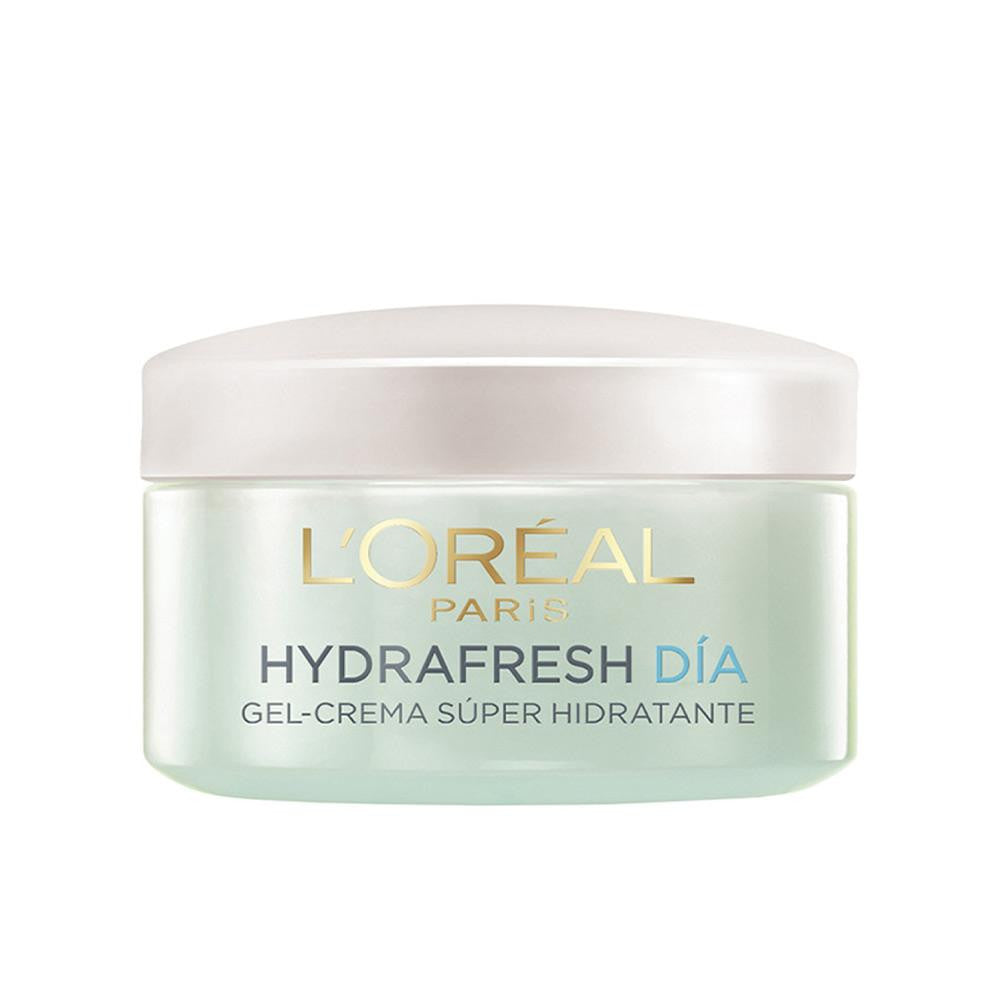 L'ORÉAL PARIS-HYDRAFRESH gel-creme de dia pele mista 50 ml-DrShampoo - Perfumaria e Cosmética
