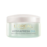 L'ORÉAL PARIS-HYDRAFRESH gel-creme de dia pele mista 50 ml-DrShampoo - Perfumaria e Cosmética