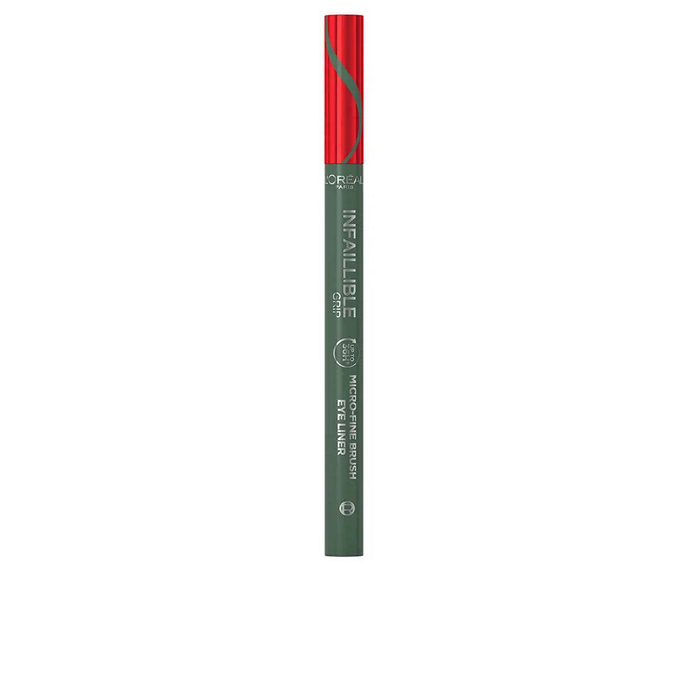 L'ORÉAL PARIS-INFAILIBLE GRIP 36H micro eyeliner 05 sage green 04 gr-DrShampoo - Perfumaria e Cosmética