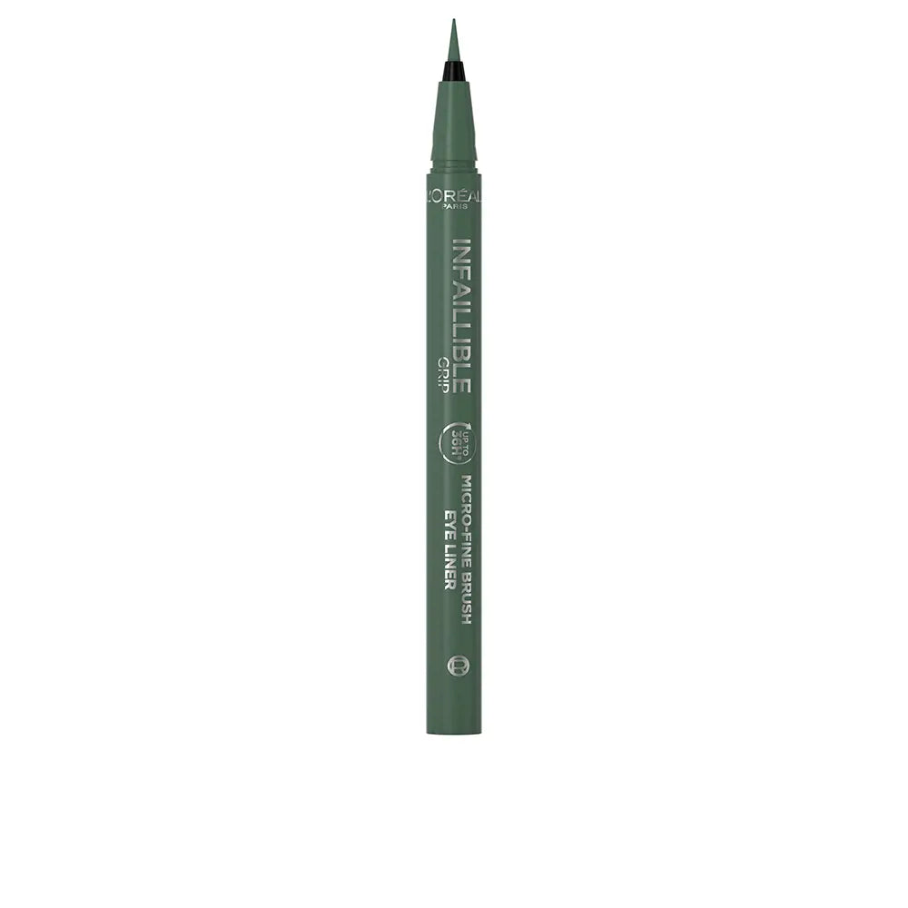 L'ORÉAL PARIS-INFAILIBLE GRIP 36H micro eyeliner 05 sage green 04 gr-DrShampoo - Perfumaria e Cosmética