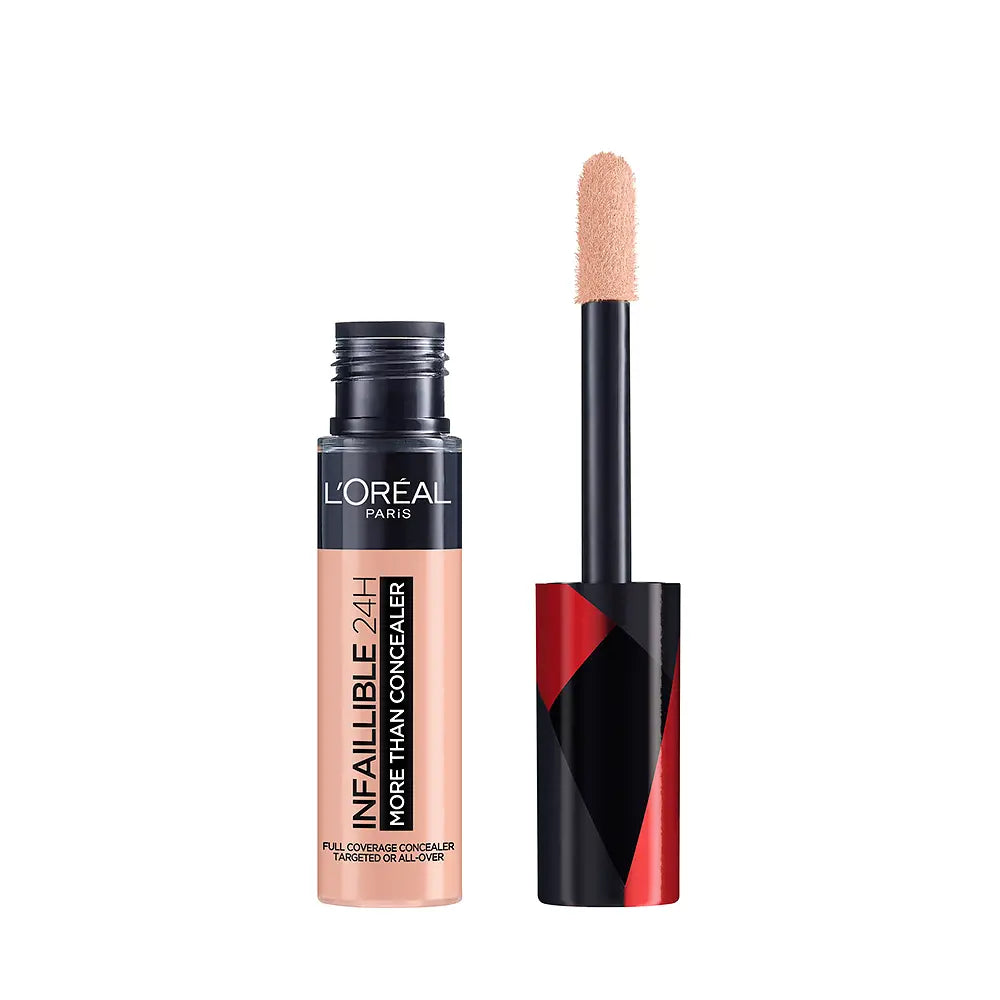 L'ORÉAL PARIS-INFAILIBLE mais que corretivo 323 Fawn Cham 11 ml-DrShampoo - Perfumaria e Cosmética
