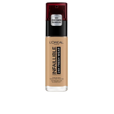 L'ORÉAL PARIS-INFAILLIBLE 24h fresh wear base 260 soleil dore 30 ml-DrShampoo - Perfumaria e Cosmética