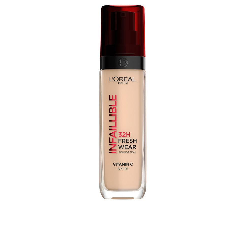 L'ORÉAL PARIS-INFAILLIBLE 32h fresh wear makeup SPF25 132 30 ml-DrShampoo - Perfumaria e Cosmética