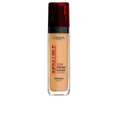 L'ORÉAL PARIS-INFAILLIBLE 32h fresh wear makeup SPF25 315 30 ml-DrShampoo - Perfumaria e Cosmética
