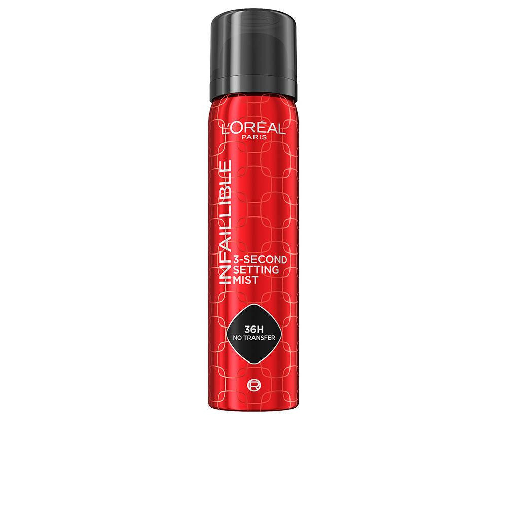 L'ORÉAL PARIS-INFAILLIBLE makeup setting spray 75 ml-DrShampoo - Perfumaria e Cosmética