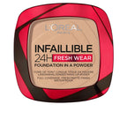 L'ORÉAL PARIS-INFALLIBLE 24H fresh wear foundation compact #130-DrShampoo - Perfumaria e Cosmética