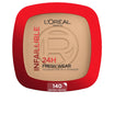 INFALLIBLE 24H fresh wear foundation compact #140