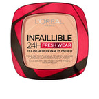 L'ORÉAL PARIS-INFALLIBLE 24H fresh wear foundation compact #245-DrShampoo - Perfumaria e Cosmética