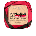 L'ORÉAL PARIS-INFALLIBLE 24H fresh wear foundation compact #40-DrShampoo - Perfumaria e Cosmética