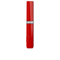L'ORÉAL PARIS-INFALLIBLE LAQUE batom líquido efeito vinil 415 Red Bisou 43 ml.-DrShampoo - Perfumaria e Cosmética