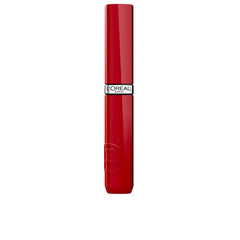 L'ORÉAL PARIS-INFALLIBLE LAQUE batom líquido efeito vinil 420 Rouge Paris 43 ml.-DrShampoo - Perfumaria e Cosmética