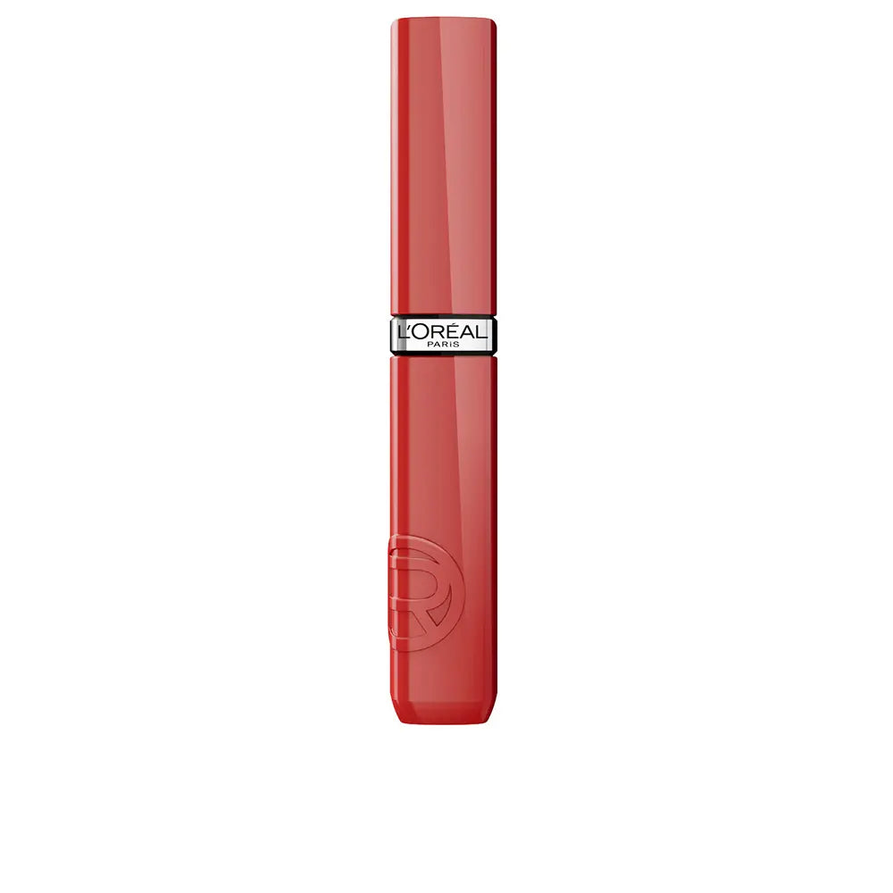 L'ORÉAL PARIS-INFALLIBLE LAQUE batom líquido efeito vinil 635 Vale a Pena 43 ml.-DrShampoo - Perfumaria e Cosmética