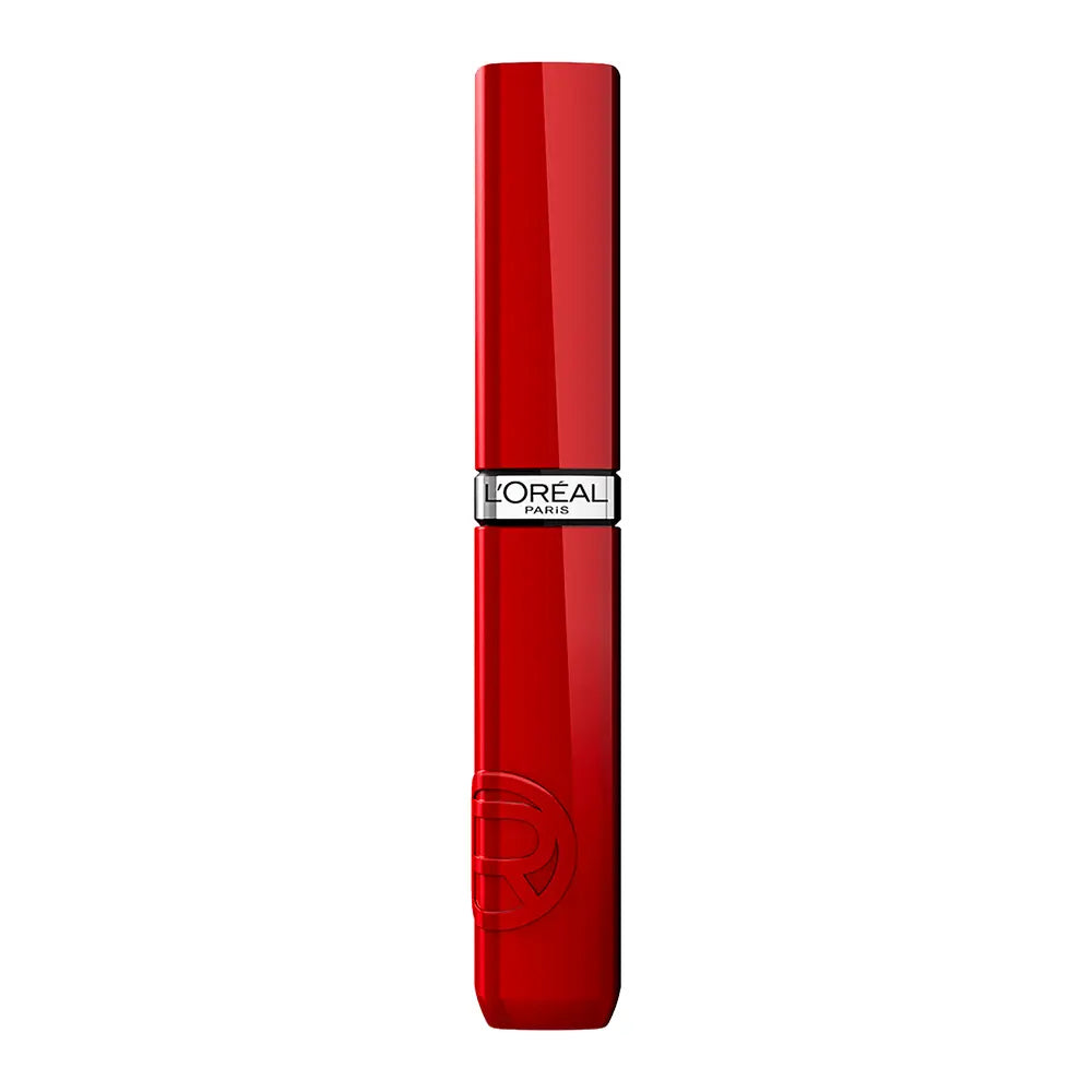 L'ORÉAL PARIS-LÁBIO LÍQUIDO DE EFEITO VINIL INFALÍVEL LAQUE 520 Berry Bourdeaux 43 ml.-DrShampoo - Perfumaria e Cosmética