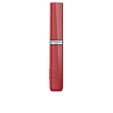 L'ORÉAL PARIS-LÁBIO LÍQUIDO EFEITO VINIL INFALLIBLE LAQUE 215 Drunk In Rose 43 ml.-DrShampoo - Perfumaria e Cosmética Main image