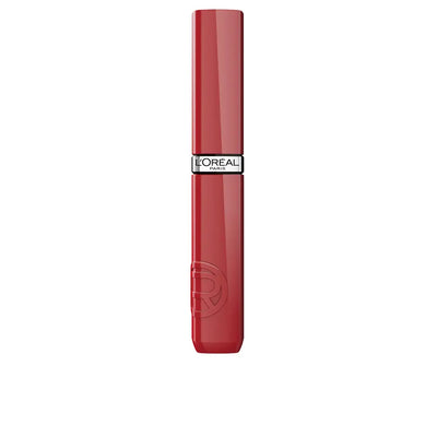 L'ORÉAL PARIS-LÁBIO LÍQUIDO EFEITO VINIL INFALLIBLE LAQUE 215 Drunk In Rose 43 ml.-DrShampoo - Perfumaria e Cosmética