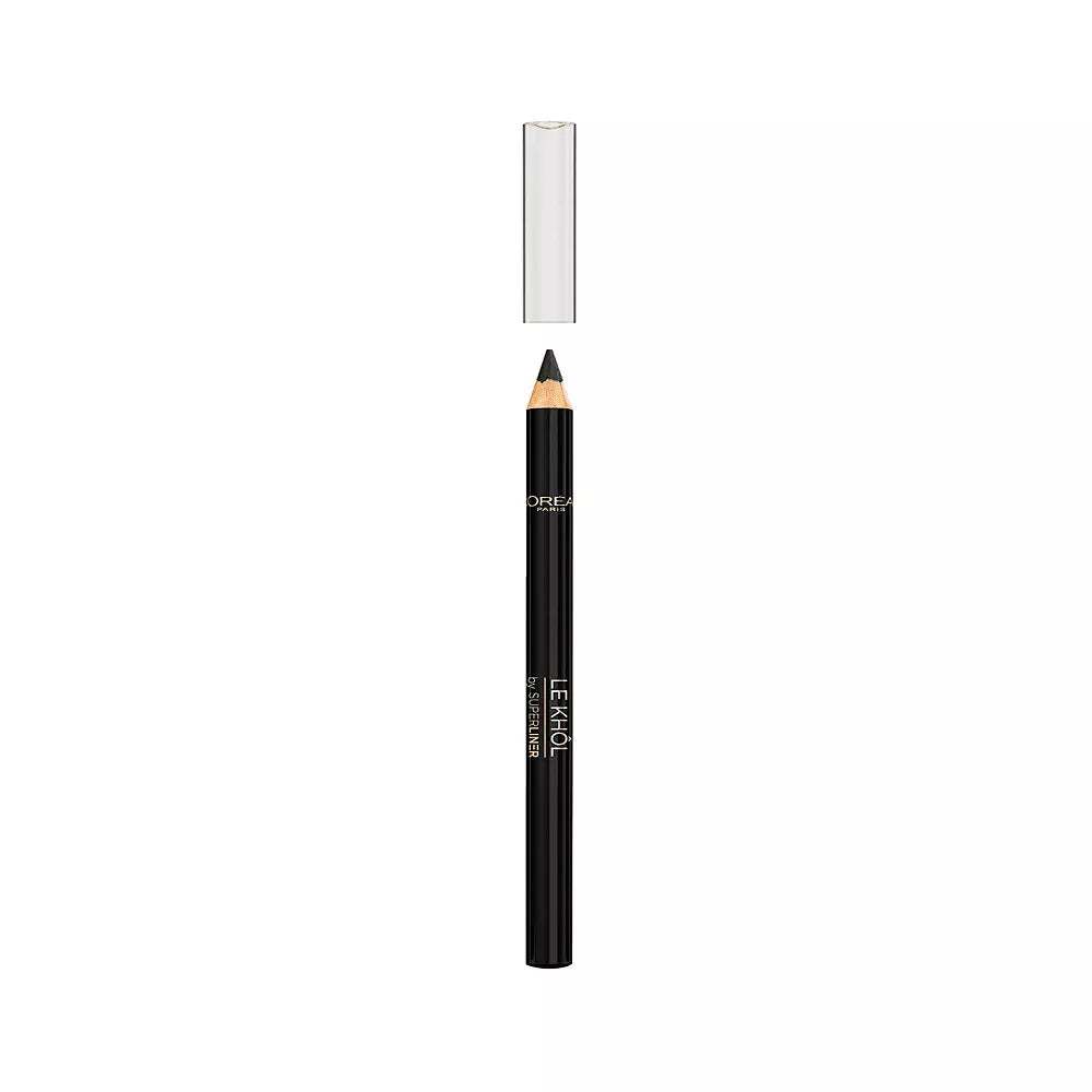 L'ORÉAL PARIS-LE KHOL superliner 101 preto meia-noite-DrShampoo - Perfumaria e Cosmética
