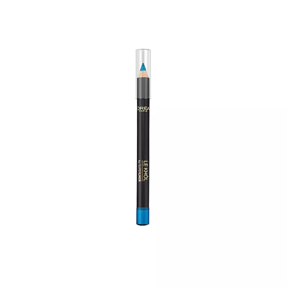 L'ORÉAL PARIS-LE KHOL superliner 107 azul marinho profundo-DrShampoo - Perfumaria e Cosmética