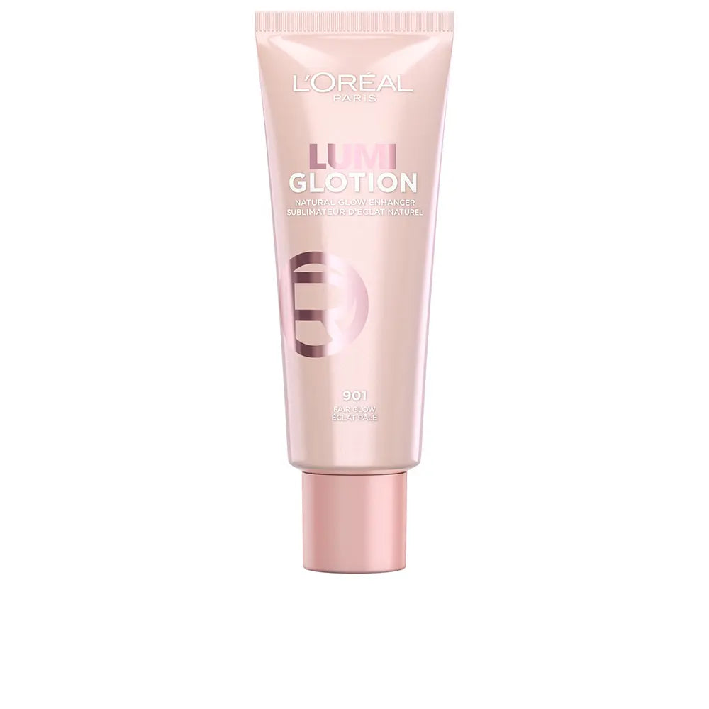 L'ORÉAL PARIS-LUMI GLOTION realçador de brilho natural 901 claro 40 ml-DrShampoo - Perfumaria e Cosmética