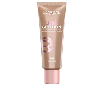 L'ORÉAL PARIS-LUMI GLOTION realçador de brilho natural 903 médio 40 ml-DrShampoo - Perfumaria e Cosmética Imagem principal do produto