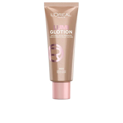 L'ORÉAL PARIS-LUMI GLOTION realçador de brilho natural 903 médio 40 ml-DrShampoo - Perfumaria e Cosmética