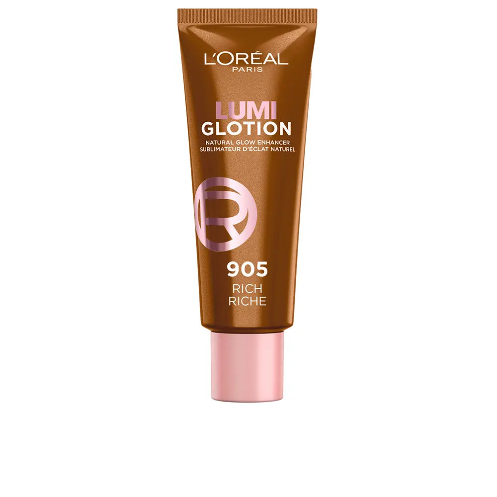 L'ORÉAL PARIS-LUMI GLOTION realçador de brilho natural 905 Dark Glow 40 ml-DrShampoo - Perfumaria e Cosmética