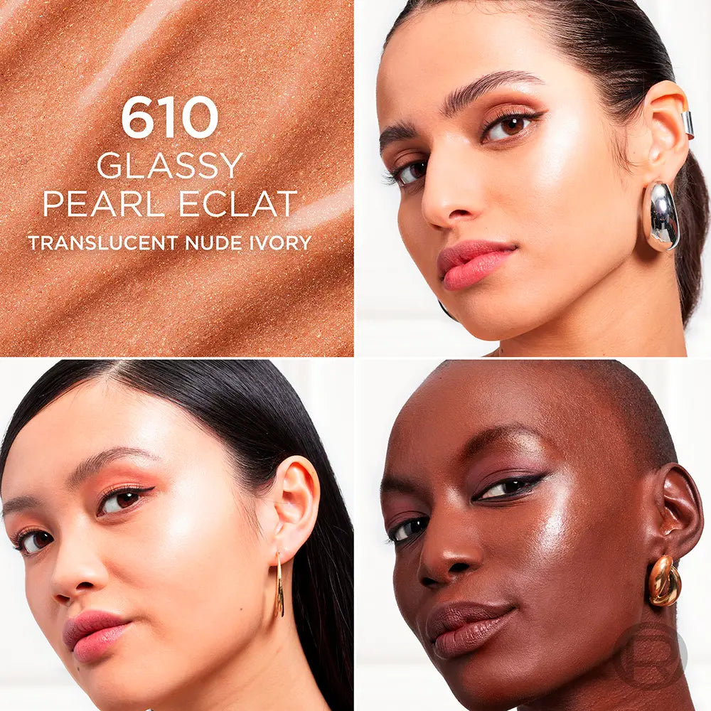 L'ORÉAL PARIS-LUMI LE GLOW bastão iluminador 610 Pearl Eclat 65 gr.-DrShampoo - Perfumaria e Cosmética