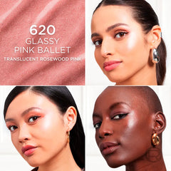 L'ORÉAL PARIS-LUMI LE GLOW bastão iluminador 620 Pink Ballet 65 gr.-DrShampoo - Perfumaria e Cosmética