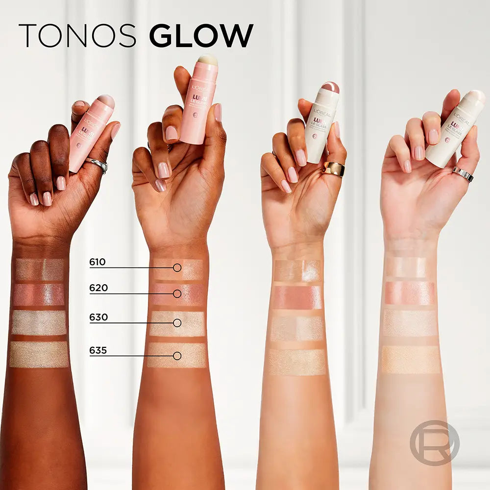 L'ORÉAL PARIS-LUMI LE GLOW bastão iluminador 620 Pink Ballet 65 gr.-DrShampoo - Perfumaria e Cosmética