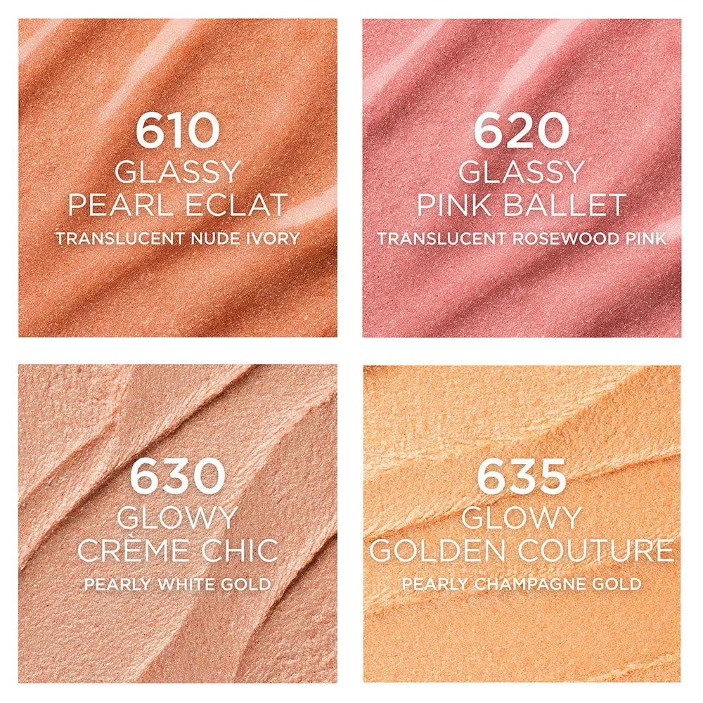 L'ORÉAL PARIS-LUMI LE GLOW bastão iluminador 620 Pink Ballet 65 gr.-DrShampoo - Perfumaria e Cosmética