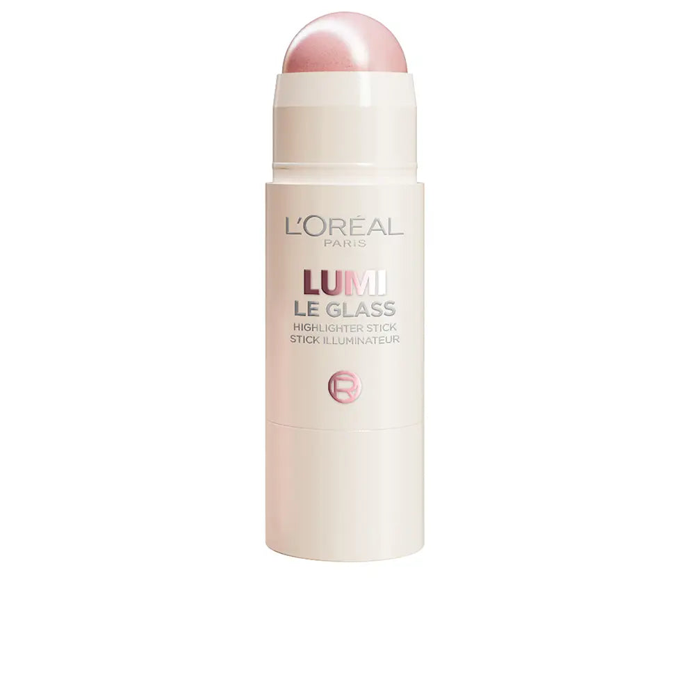 L'ORÉAL PARIS-LUMI LE GLOW bastão iluminador 620 Pink Ballet 65 gr.-DrShampoo - Perfumaria e Cosmética