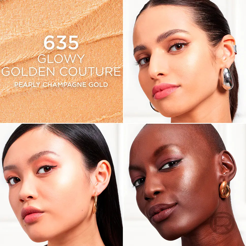 L'ORÉAL PARIS-LUMI LE GLOW bastão iluminador 635 Golden Couture 65 gr.-DrShampoo - Perfumaria e Cosmética