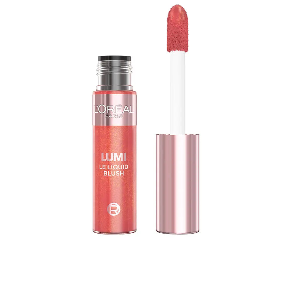 L'ORÉAL PARIS-LUMI le blush líquido 630 Rose Verdadeiro 11 ml.-DrShampoo - Perfumaria e Cosmética
