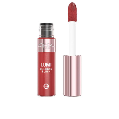 L'ORÉAL PARIS-LUMI o blush líquido 601 Dewy Worth It 11 ml-DrShampoo - Perfumaria e Cosmética