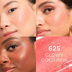 L'ORÉAL PARIS-LUMI o blush líquido 610 Dewy Rich Coral 11 ml.-DrShampoo - Perfumaria e Cosmética