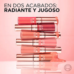 L'ORÉAL PARIS-LUMI o blush líquido 627 Pêssego Quente 11 ml.-DrShampoo - Perfumaria e Cosmética