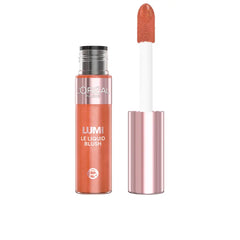 L'ORÉAL PARIS-LUMI o blush líquido 627 Pêssego Quente 11 ml.-DrShampoo - Perfumaria e Cosmética